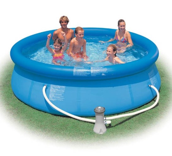 10 ft x 30 in Easy Set Pool&Cartridge Filter Pum